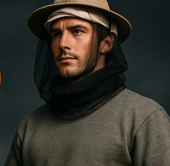 アシナガバチとの対決の装備