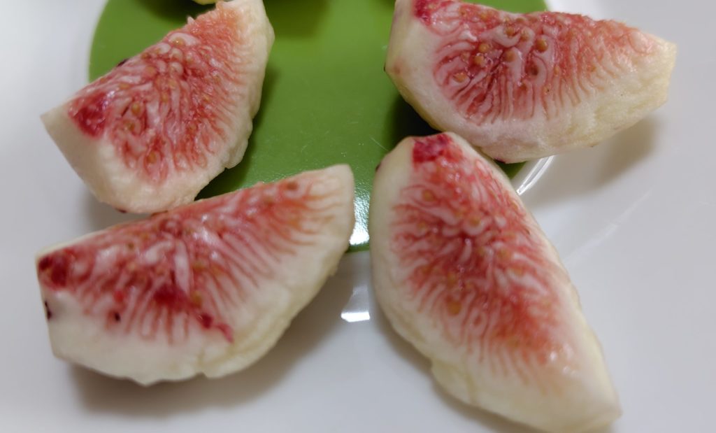 アーチペルを盛り付けた様子