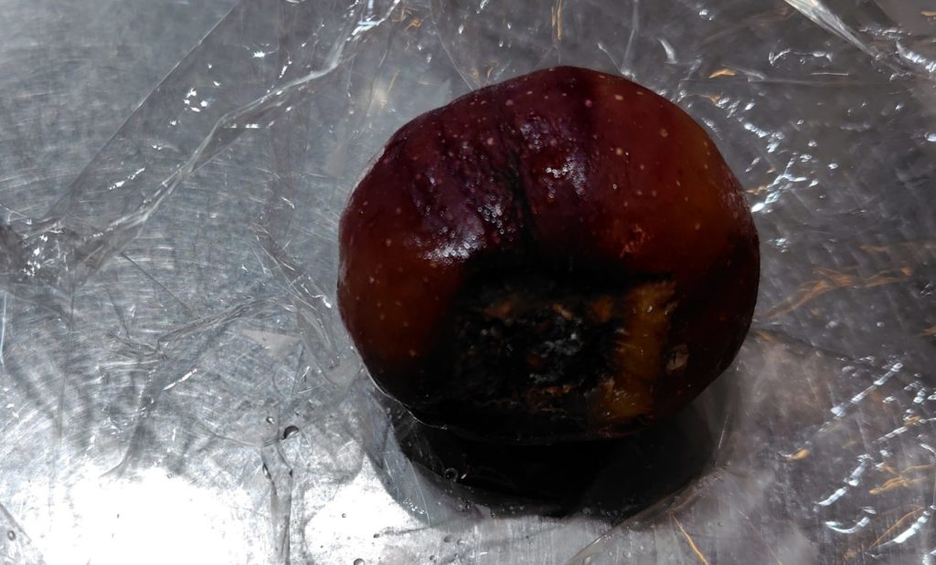 いちじくの高温障害