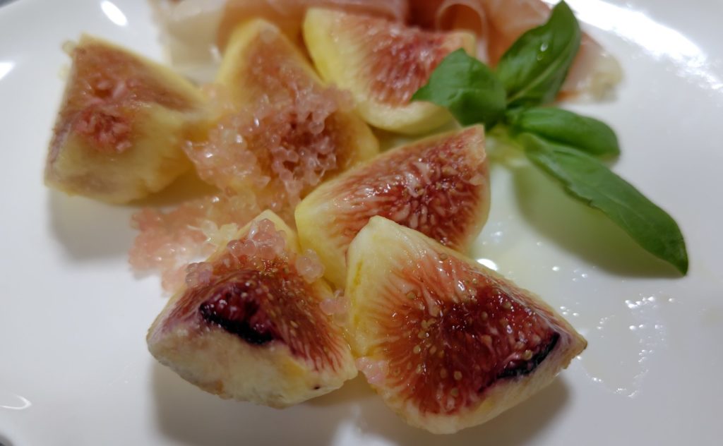 いちじく盛り合わせ