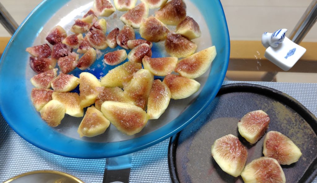 いちじくの盛り合わせ