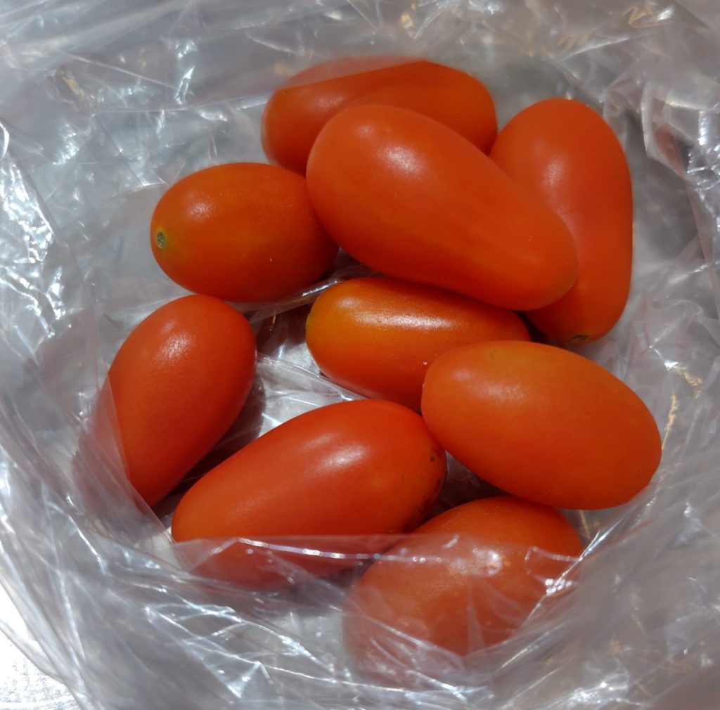 ミニトマト（フラガールオランジェ）