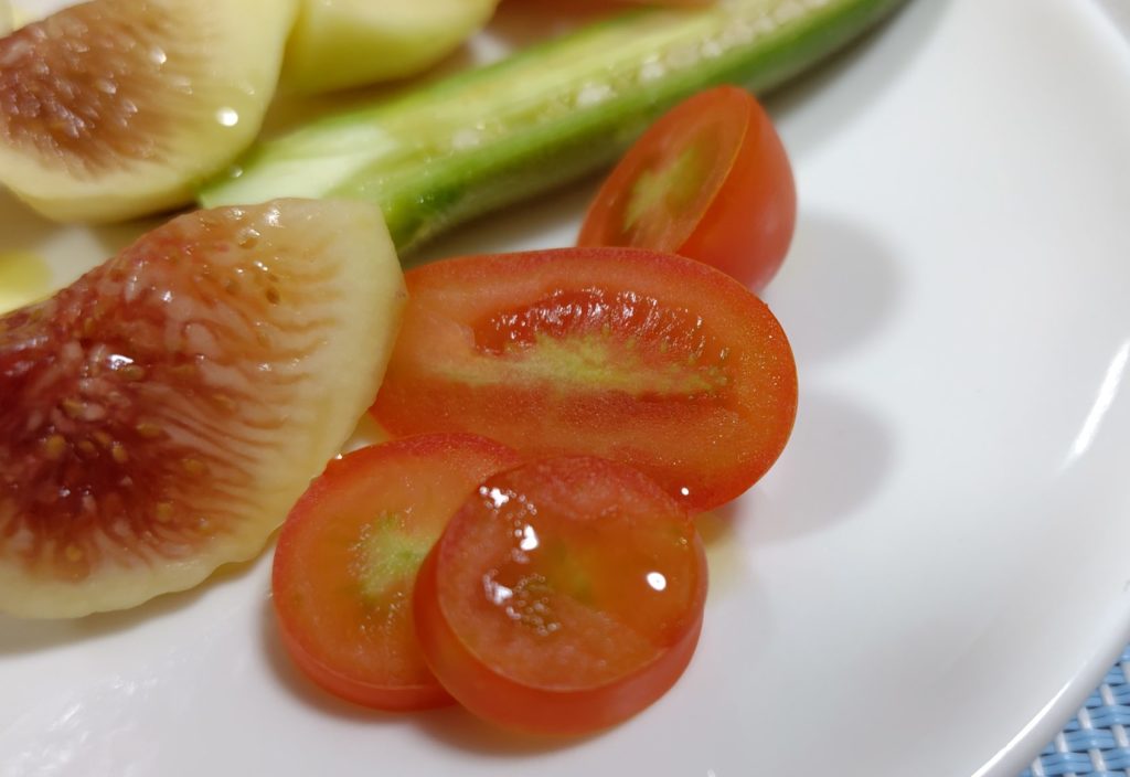 ミニトマト（フラガールオランジェ）