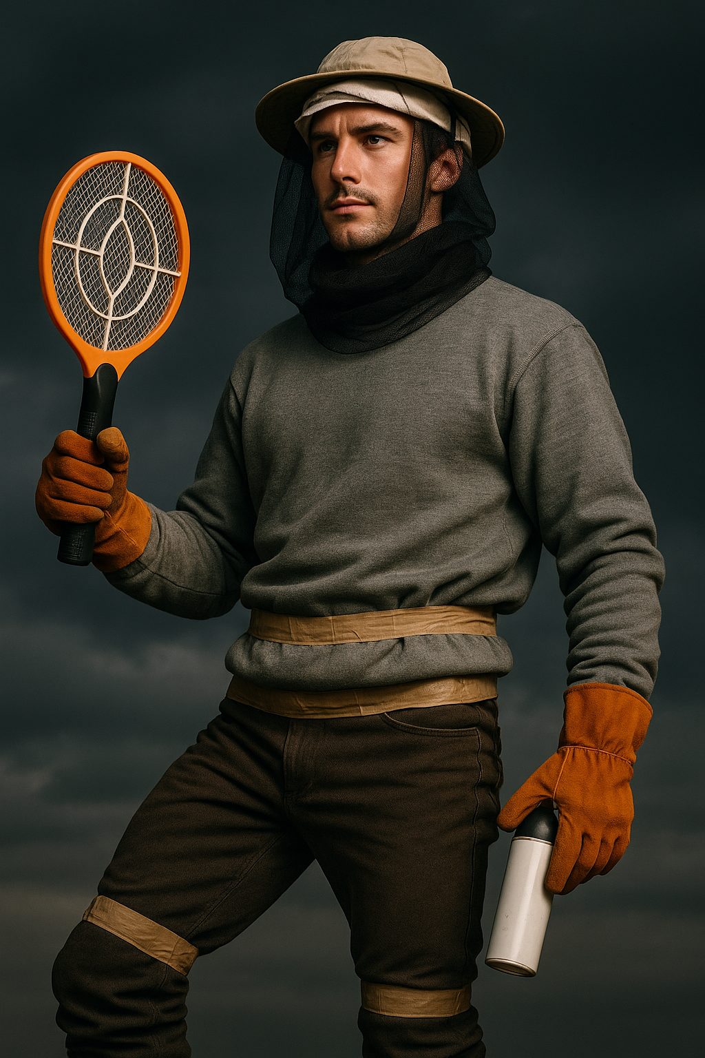 アシナガバチ駆除の装備