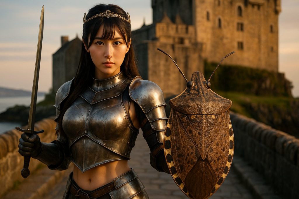 クサギカメムシのイメージ