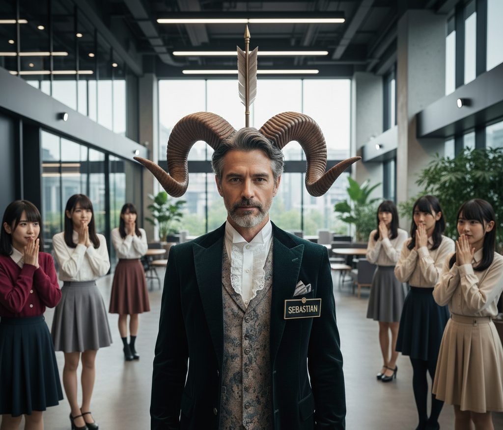 ツノヤセホソバチのイメージ写真