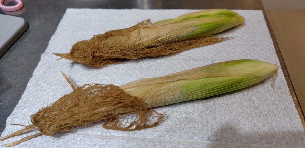 白とうもろこし