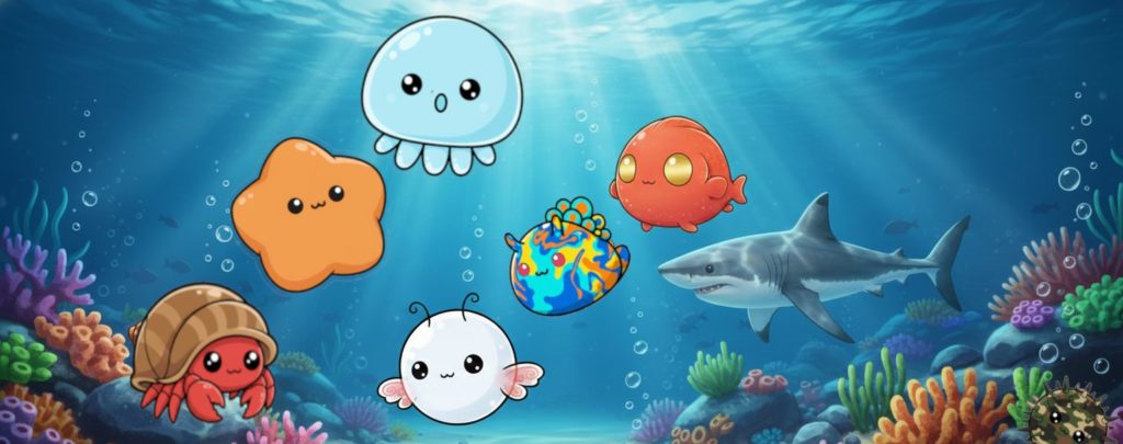 深海バブル、Deep Sea Puzzle