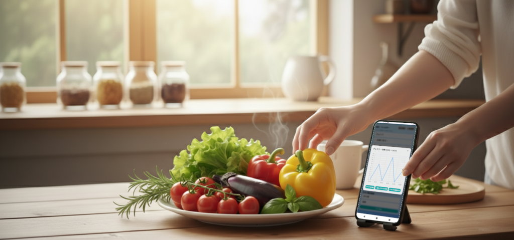 栽培と収穫記録 Cultivation and harvest note