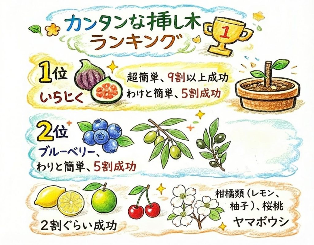 挿し木ランキング